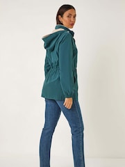 Roman Blue Lightweight Hooded Jacket - Image 3 of 5