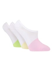 Wild Feet Green Bamboo Cushioned Super Low Cut Trainer Liners with Heel Grip - Image 1 of 4