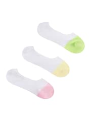 Wild Feet Green Bamboo Cushioned Super Low Cut Trainer Liners with Heel Grip - Image 4 of 4