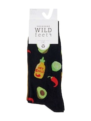Wild Feet Mexican круглый вырез носки - Image 3 of 5
