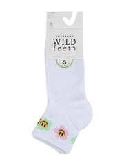 Набор из 3 пар спортивных носков длиной до четверти Wild Feet - Изображение 2 из 7