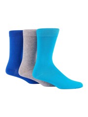 Wild Feet Orange Bamboo Pop Colour Socks - Image 2 of 7