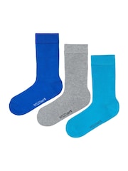 Wild Feet Orange Bamboo Pop Colour Socks - Image 6 of 7