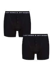 Jeff Banks Button Fly Boxers - صورة 1 من 4