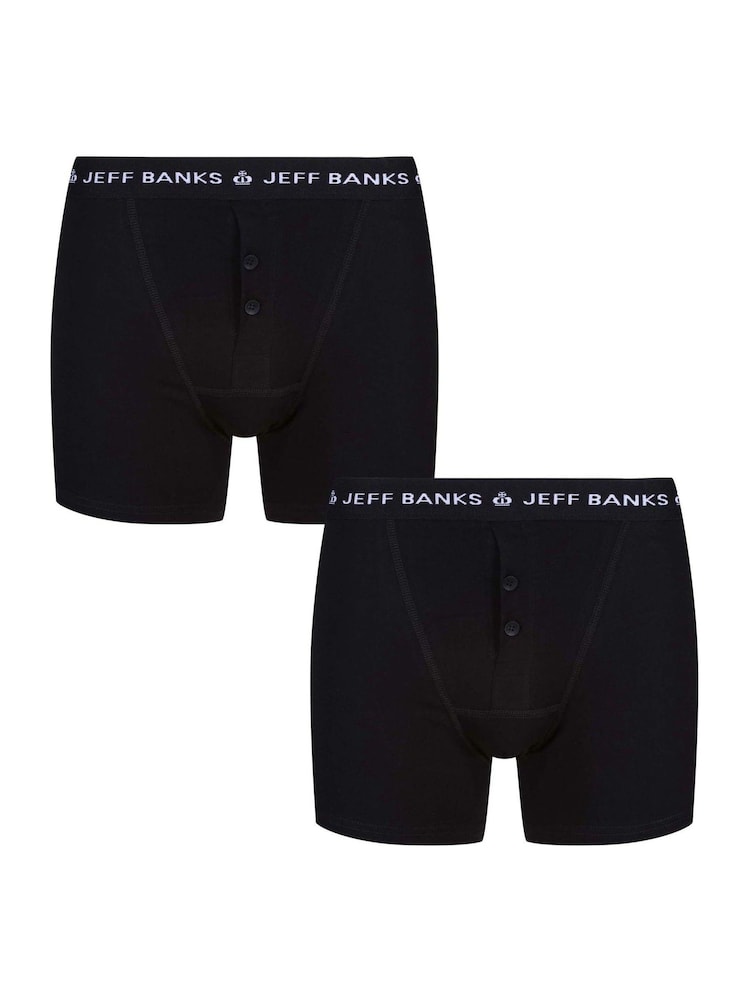 Jeff Banks Button Fly Boxers - صورة 1 من 4