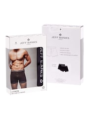 Jeff Banks Button Fly Boxers - صورة 2 من 4
