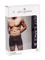 Jeff Banks Button Fly Boxers - صورة 3 من 4