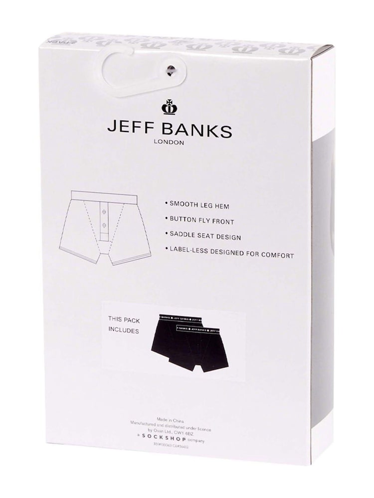 Jeff Banks Button Fly Boxers - صورة 4 من 4