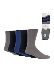 Jeff Banks Black Cotton Leisure Socks - Image 2 of 5