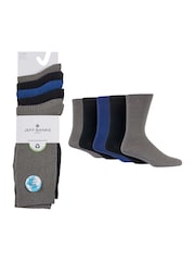Jeff Banks Black Cotton Leisure Socks - Image 3 of 5