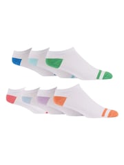 Jeff Banks White Cotton Trainer Socks - Image 1 of 6