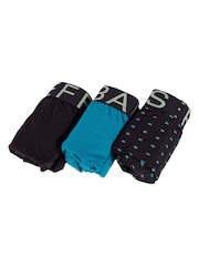 Jeff Banks Black Low Rise Cotton Fashion Trunks - Image 13 of 16