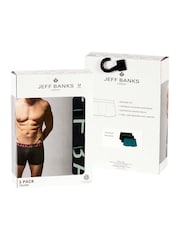 Jeff Banks Black Low Rise Cotton Fashion Trunks - Image 15 of 16