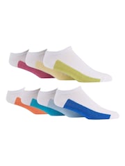 Jeff Banks White Off Cotton Trainer Socks - Image 1 of 6