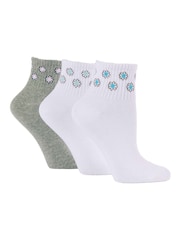 Спортивные носки длиной до четверти Wild Feet - Изображение 1 из 7