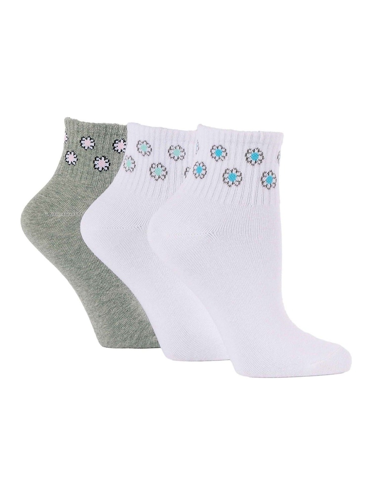 Спортивные носки длиной до четверти Wild Feet - Изображение 1 из 7