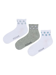 Спортивные носки длиной до четверти Wild Feet - Изображение 2 из 7