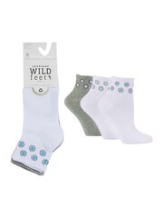 Спортивные носки длиной до четверти Wild Feet - Изображение 4 из 7