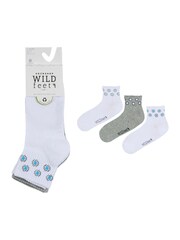 Спортивные носки длиной до четверти Wild Feet - Изображение 5 из 7