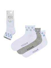 Спортивные носки длиной до четверти Wild Feet - Изображение 6 из 7