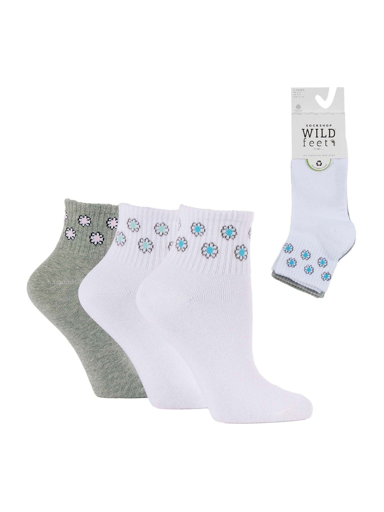 Спортивные носки длиной до четверти Wild Feet - Изображение 7 из 7