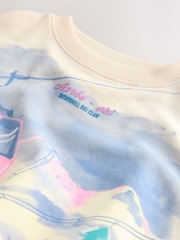 Ecru Aspen Long Sleeve Sweat Top (3-16yrs) - Image 7 of 7