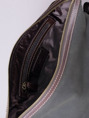 Lakeland Leather Green Walton Rolltop Backpack - Image 3 of 5