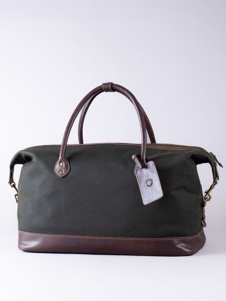 Lakeland Leather Walton Holdall - Imagen 1 de 8