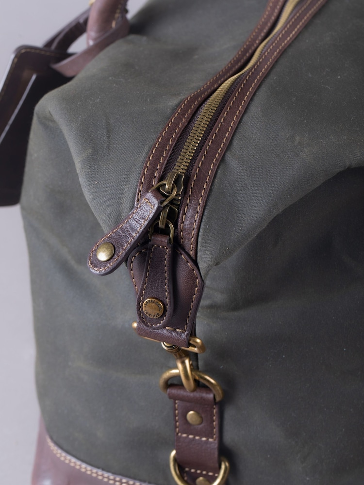 Lakeland Leather Walton Holdall - Bild 9 av 9