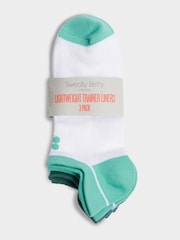 Синий - Легкие носки для тренировок Sweaty Betty 3 в упаковке - Изображение 2 из 2