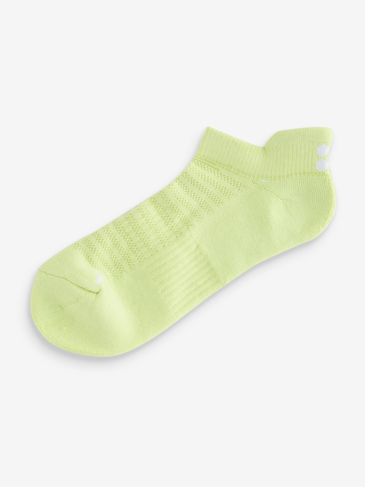 Sweaty Betty Light Blue Workout Trainers Socks 3 Pack - Image 2 of 4