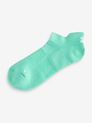 Sweaty Betty Light Blue Workout Trainers Socks 3 Pack - Image 4 of 4