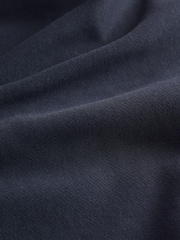 Marni Blue Logo Colourblock Dress With Peplum Hem Detail - Image 7 of 10