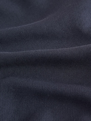 Marni Blue Logo Cropped Colourblock Sweatshirt - Image 3 of 5