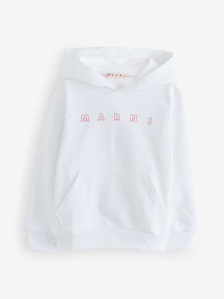 Marni Logo Hoodie - Image 1 of 2