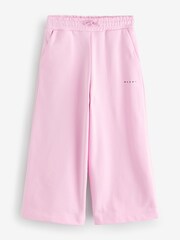 Marni Pink Logo Wide Leg Joggers - Image 1 of 5