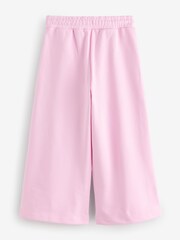 Marni Pink Logo Wide Leg Joggers - Image 2 of 5