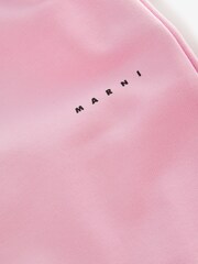 Marni Pink Logo Wide Leg Joggers - Image 5 of 5
