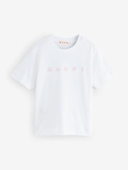 Marni Logo Short Sleeve T-Shirt - Image 1 of 4