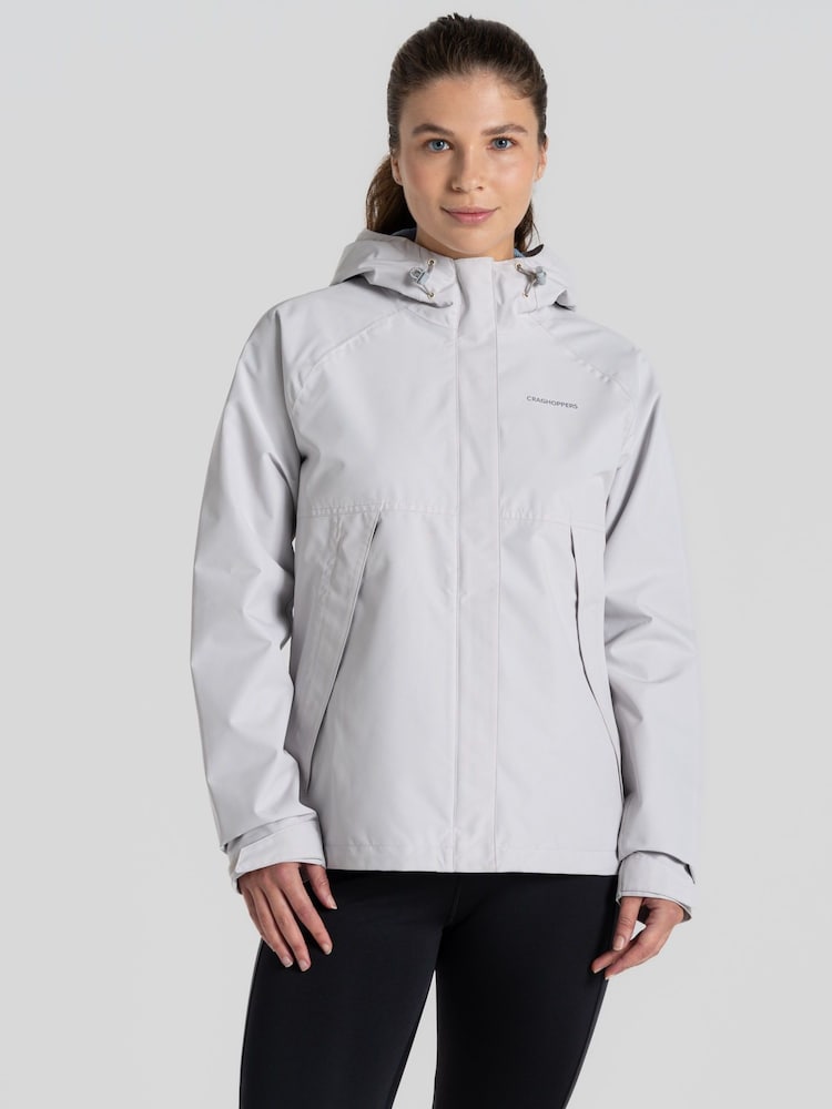 Craghoppers Grey Dofe Ossus Waterproof Jacket - Image 1 of 8