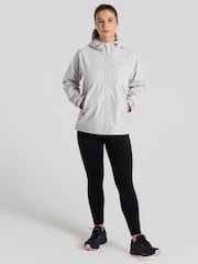 Craghoppers Grey Dofe Ossus Waterproof Jacket - Image 3 of 8