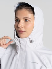 Craghoppers Grey Dofe Ossus Waterproof Jacket - Image 4 of 8