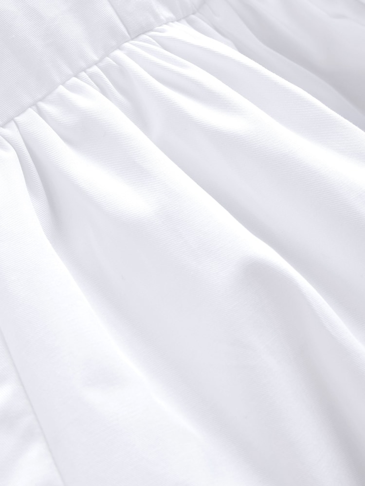 Marni Logo Swing White Dress - Image 5 of 5