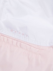 Marni Pink Colourblock Jacket With Logo - Image 4 of 5
