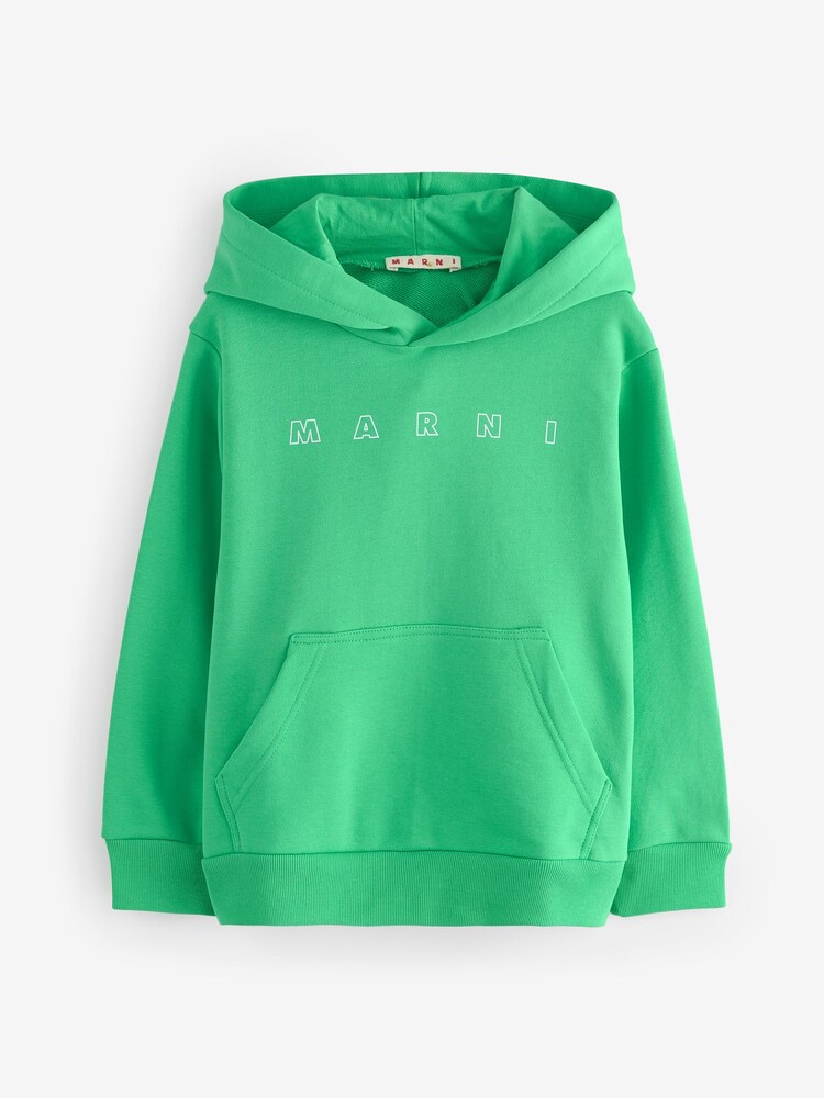 Marni Logo Hoodie - Image 1 of 4