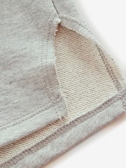 Marni Grey T-Shirt Dress With Diamante Logo - Image 4 of 5