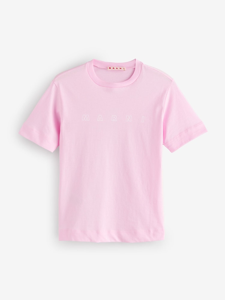 Marni Logo Short Sleeve T-Shirt - Image 1 of 2