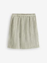 Marni Gold Plisse Occasion Skirt - Image 1 of 1