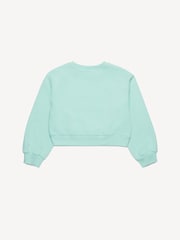 Marni Logo Cropped Sweatshirt - Image 2 of 4
