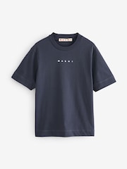 Marni Logo Short Sleeve T-Shirt - Image 1 of 5